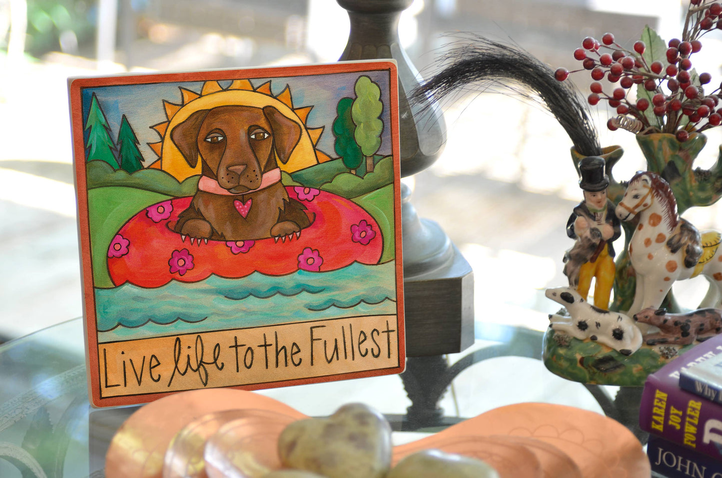 Abby-Live Live to Fullest