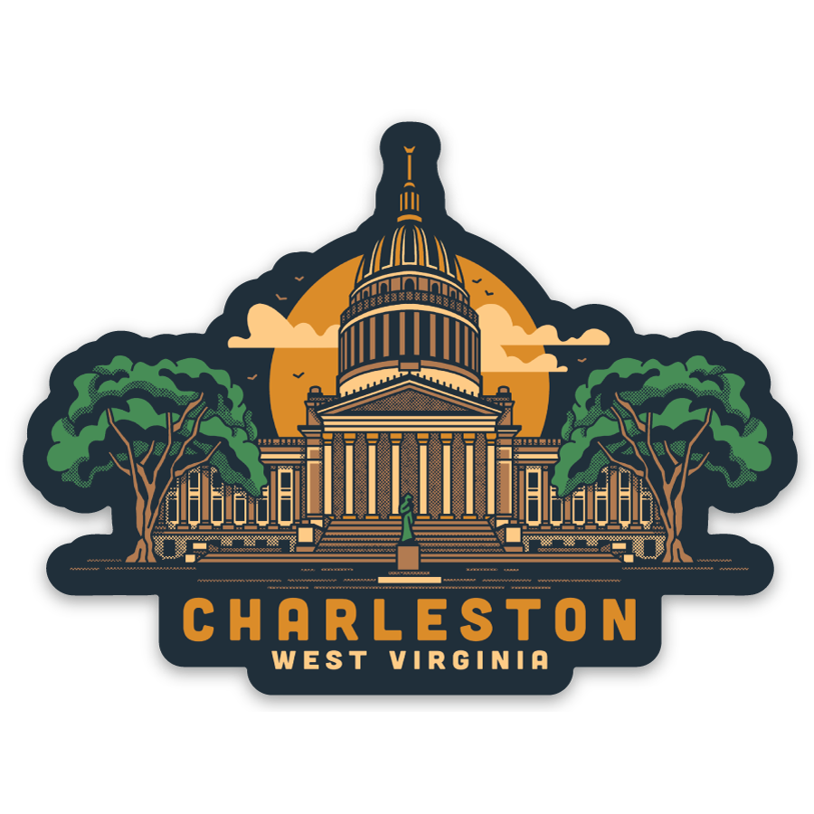 The Capitol - Sticker
