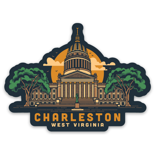The Capitol - Sticker