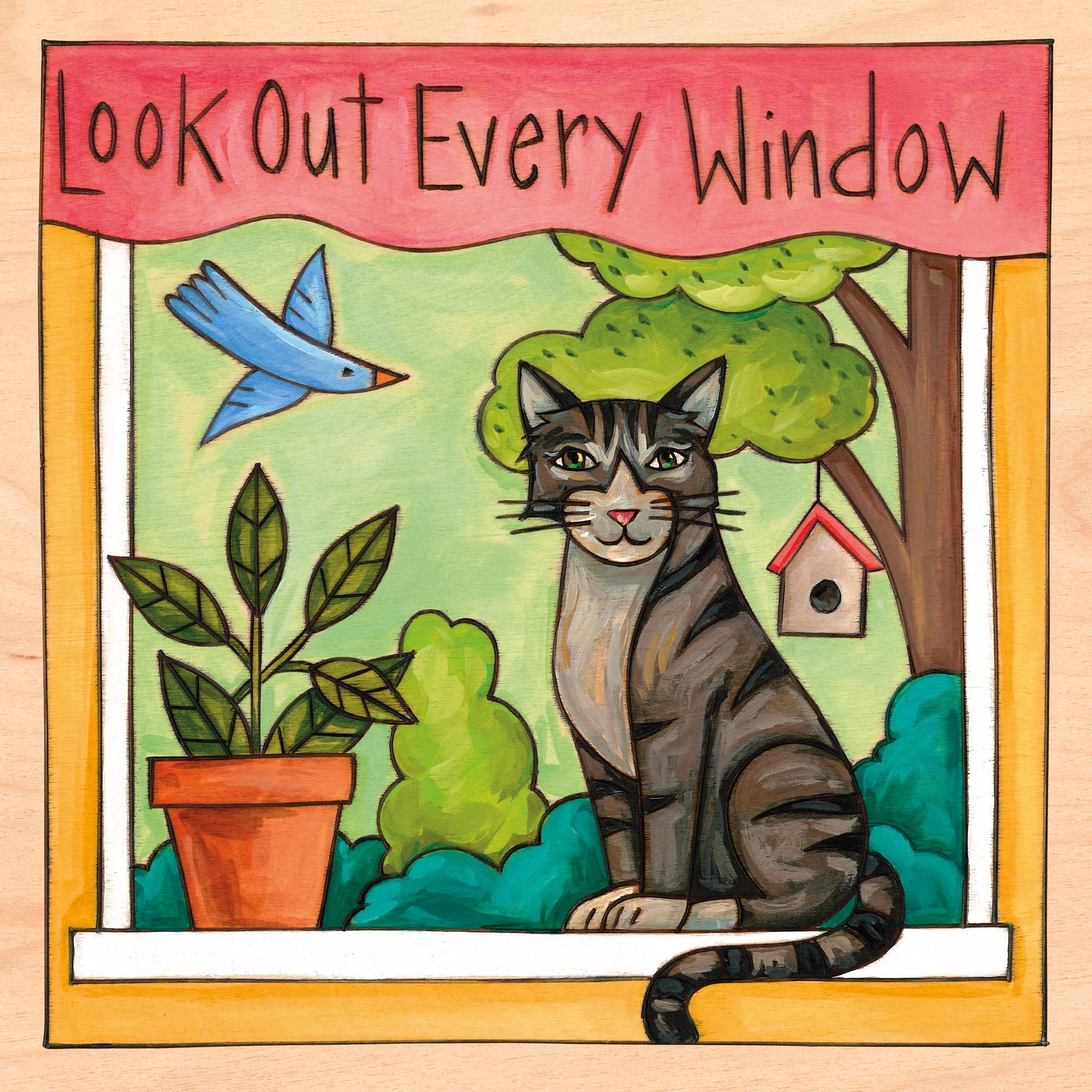 Chandler-Look Out Every Window