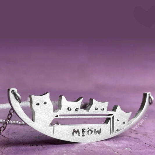 Cats Meow Necklace