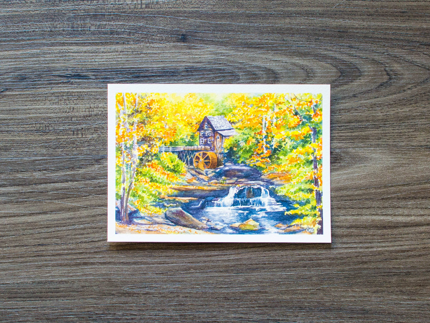 Babcock State Park, WV Print: 10" x 8"