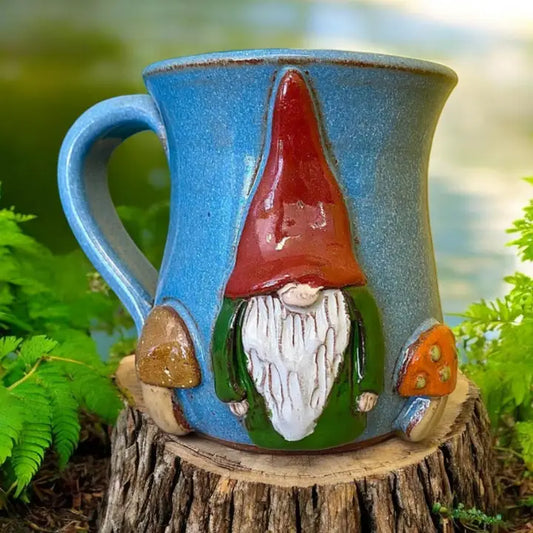 Gnome & Mushroom Mug
