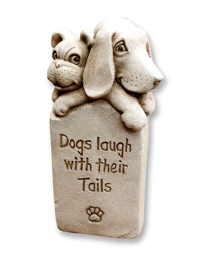 Dogs Laugh With Their Tails