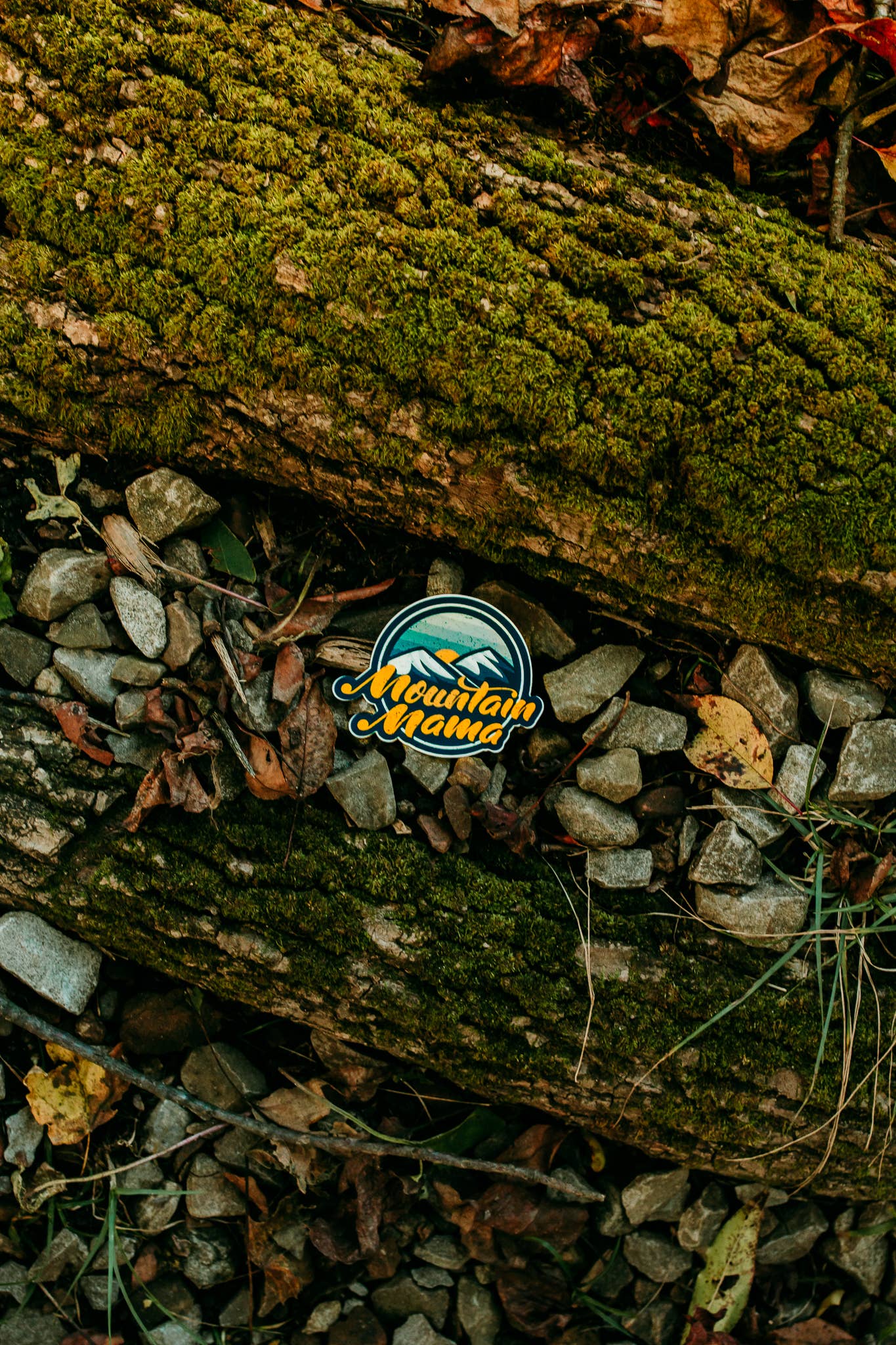 Mountain Mama Sticker