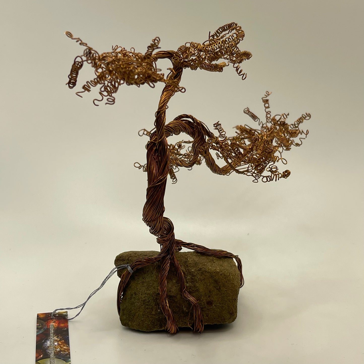 Copper Bonsai Tree