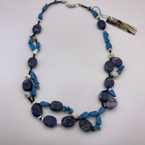 Blue Sodalite Necklace