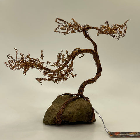 Copper Bonsai Tree