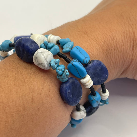 Blue Sodalite Bracelet