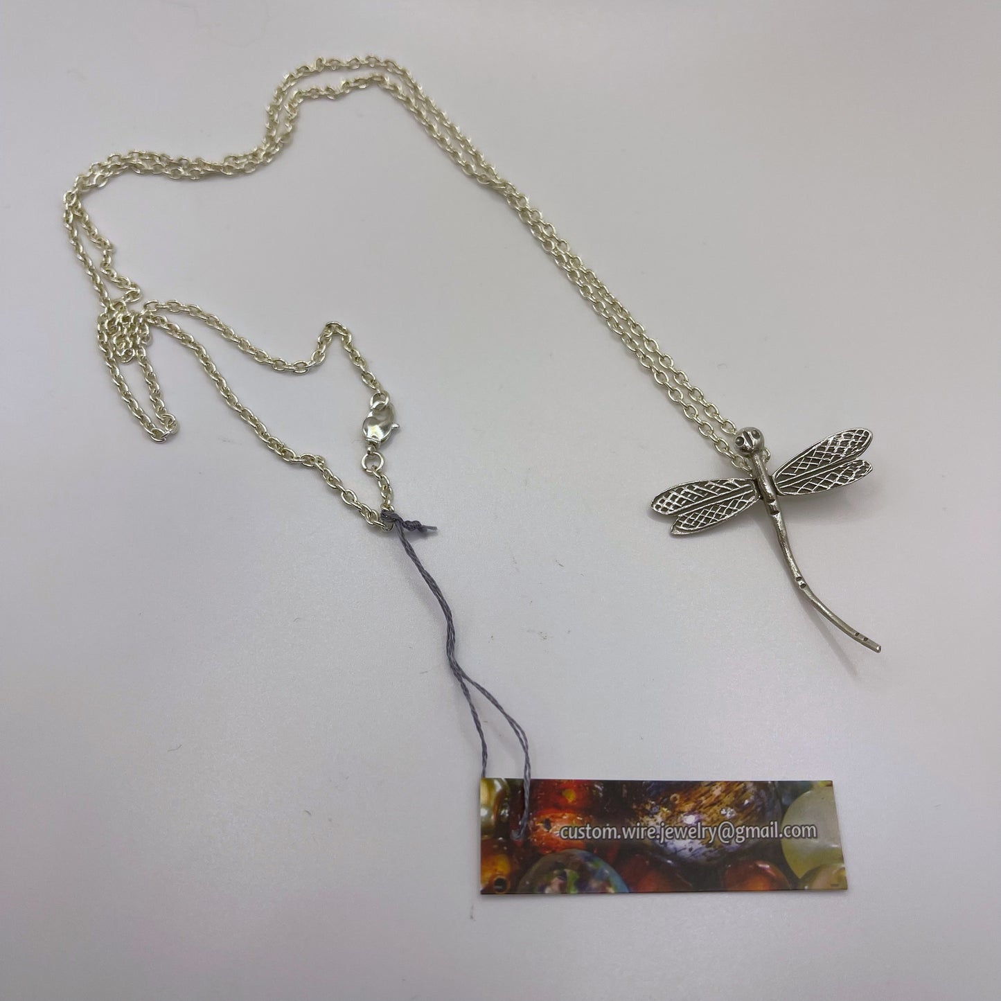 Dragonfly Necklace