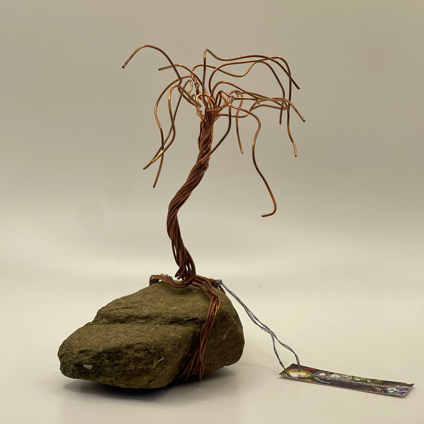 Leafless Copper Tree