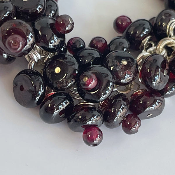 Garnet Bracelet