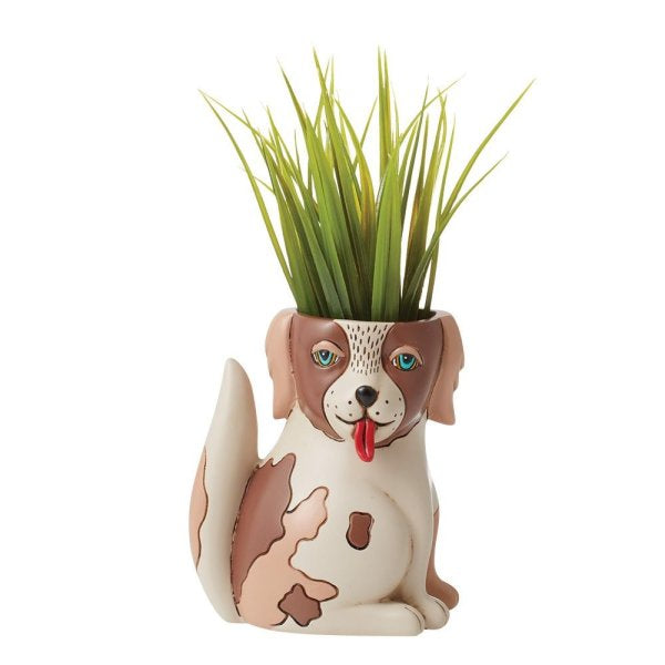 No Bones Doggie Planter