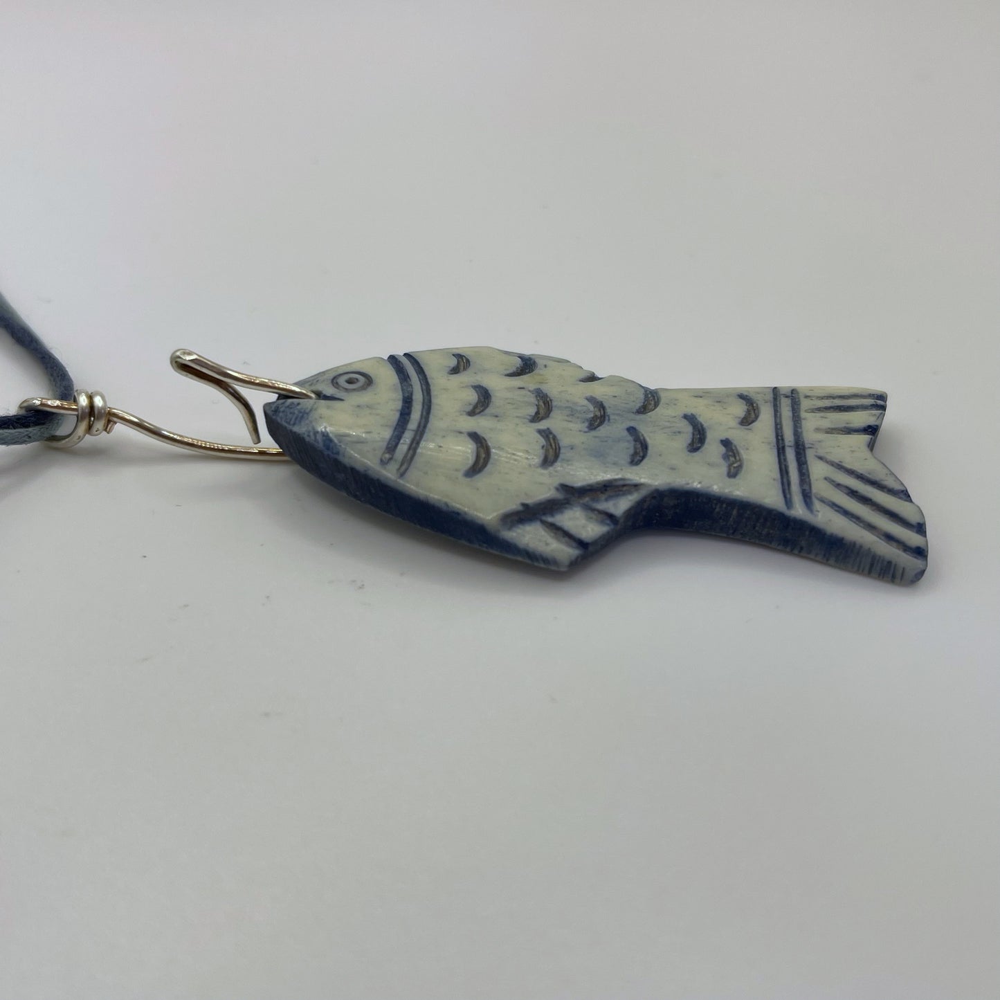 Fish on a Hook Necklace