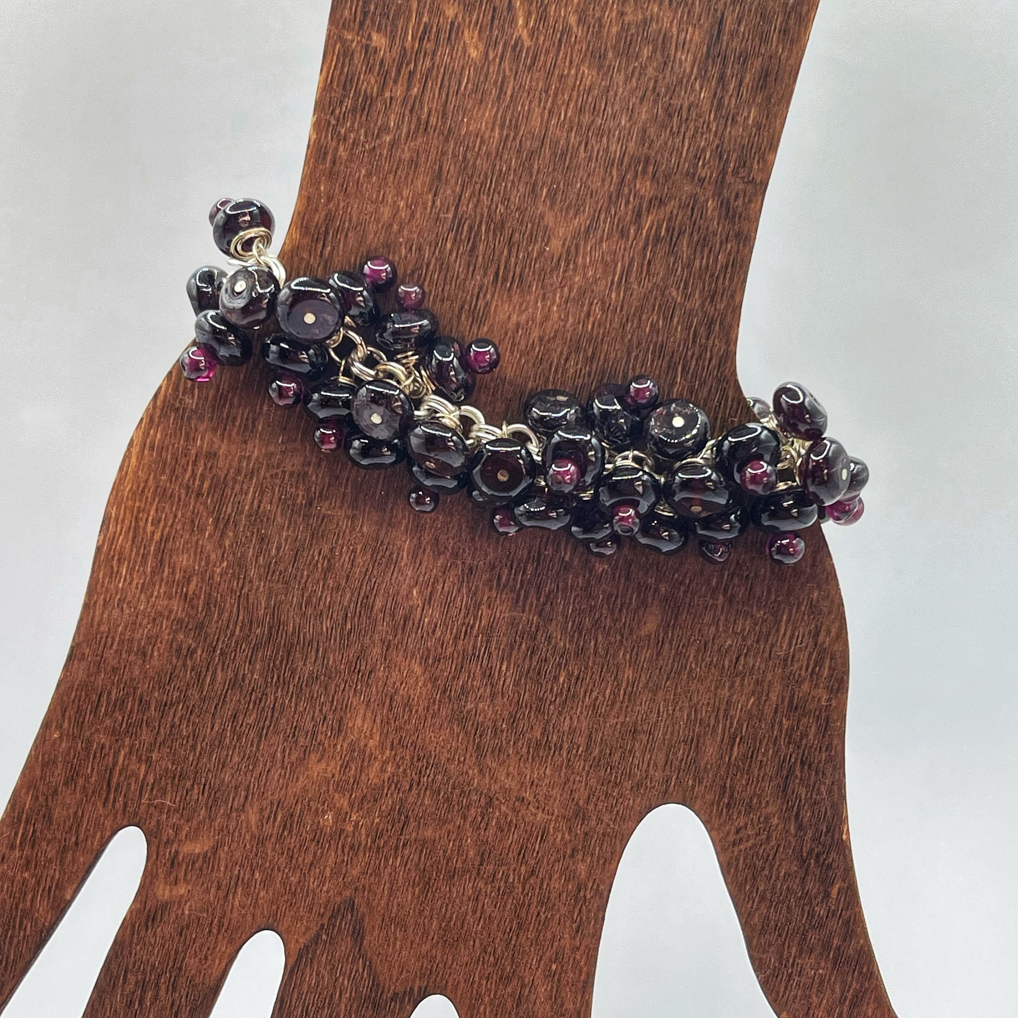 Garnet Bracelet