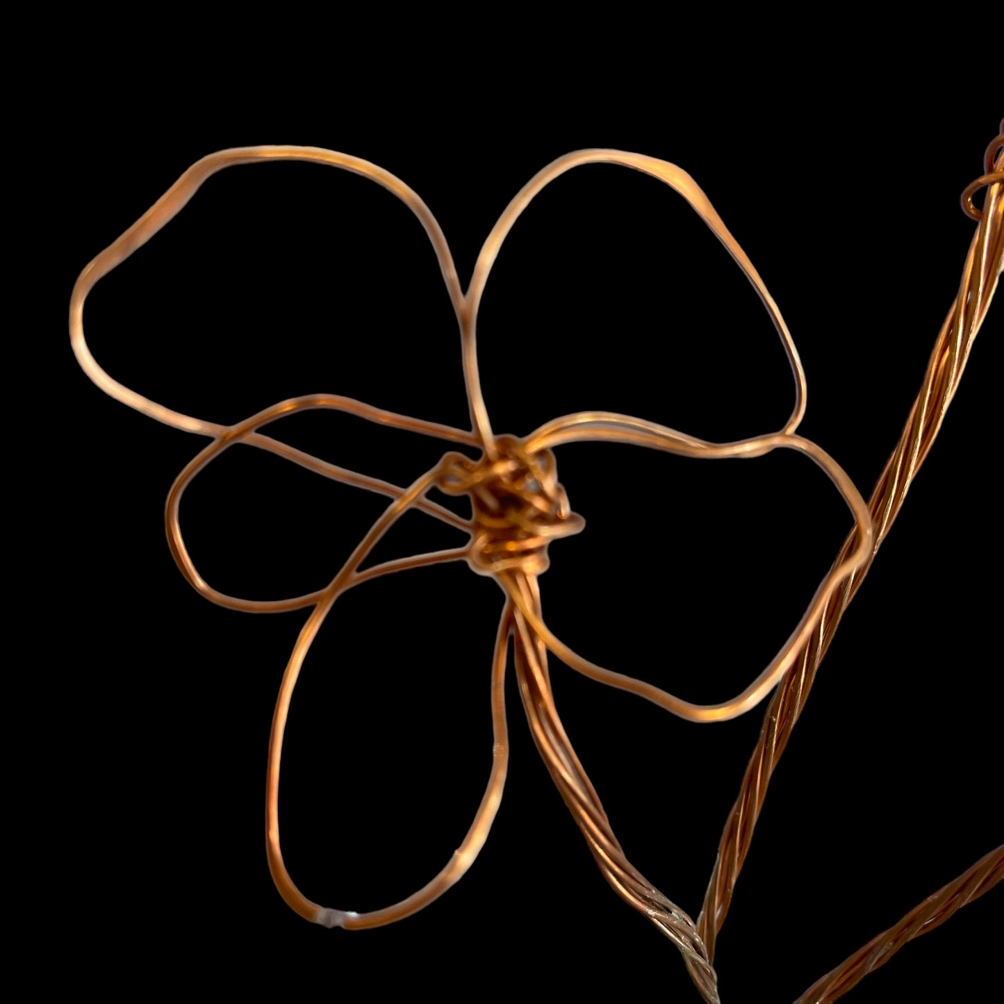 Copper Flower Trio