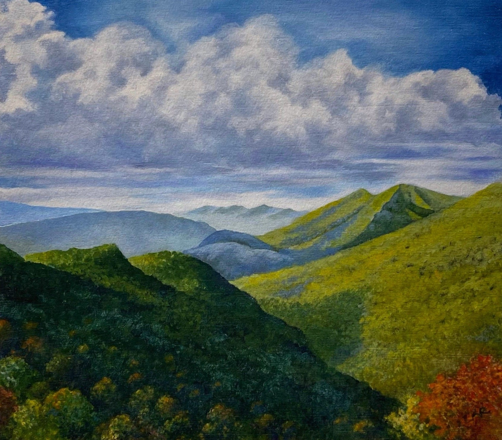 West Virginia Mountains