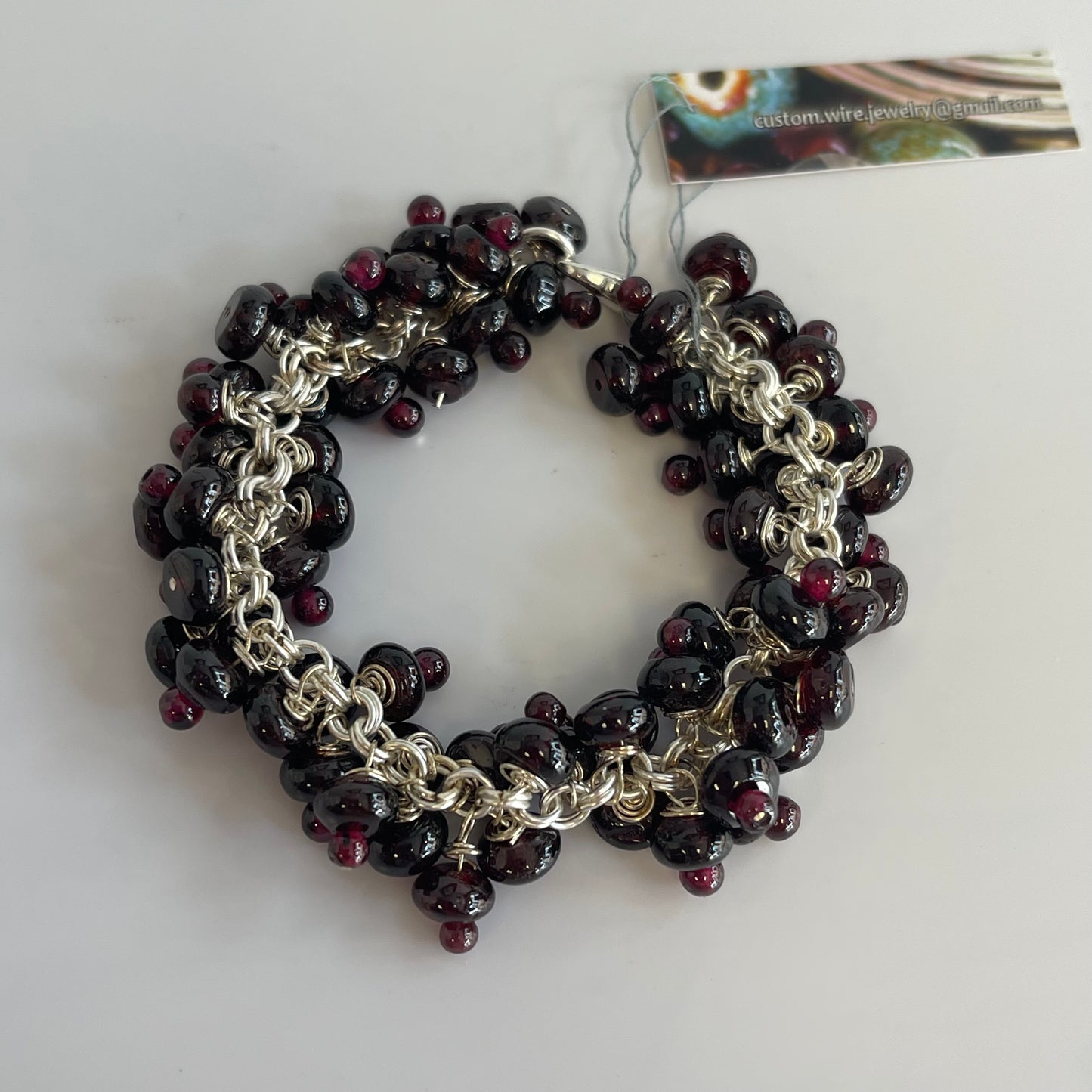 Garnet Bracelet