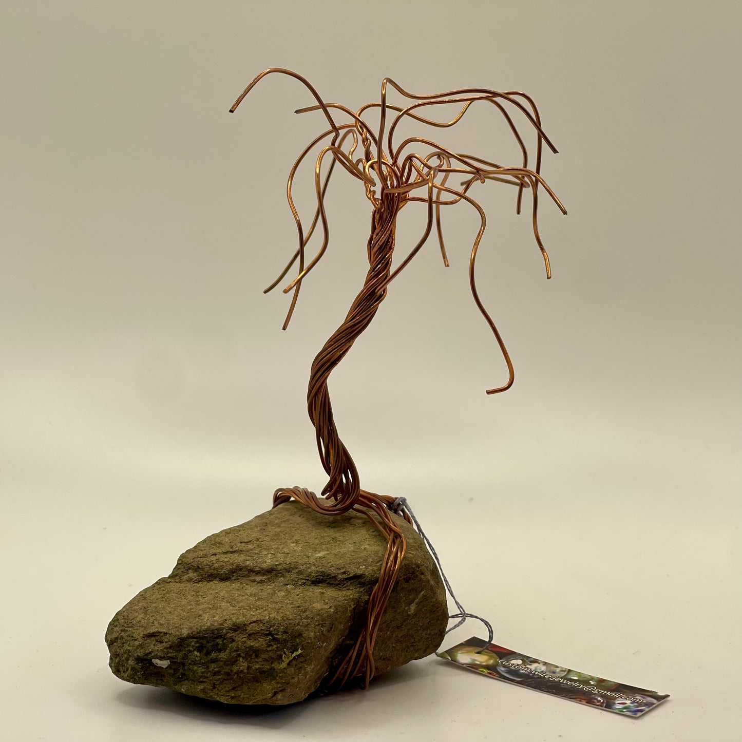 Leafless Copper Tree