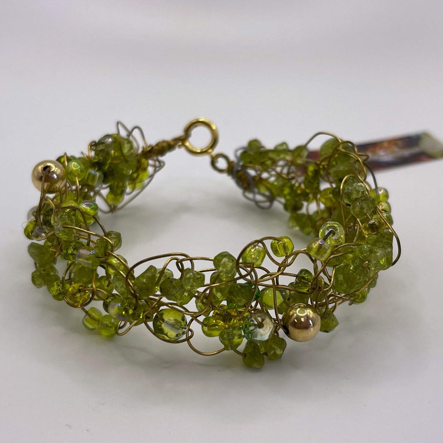 Green&Gold Bracelet