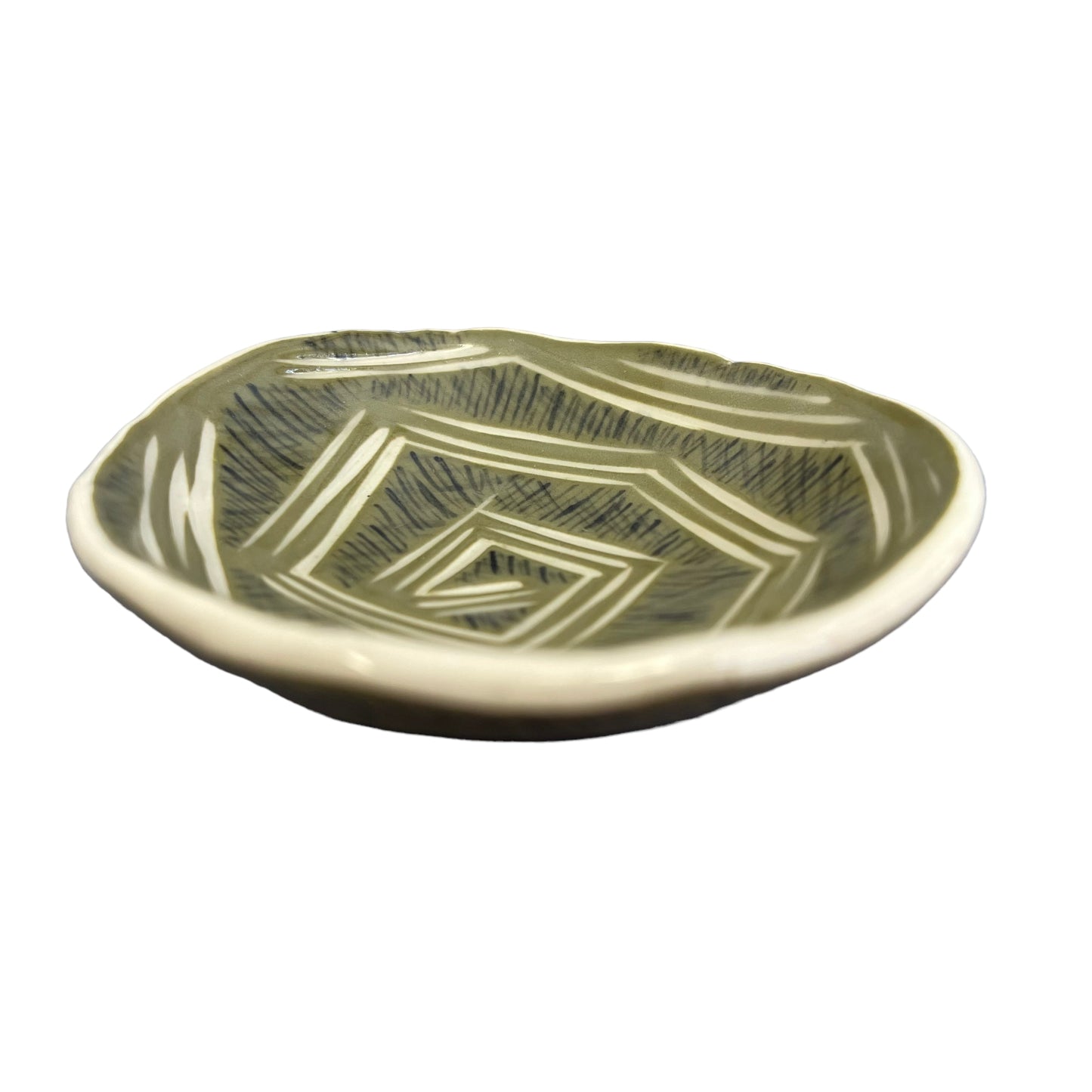 Mini Geometric Dish