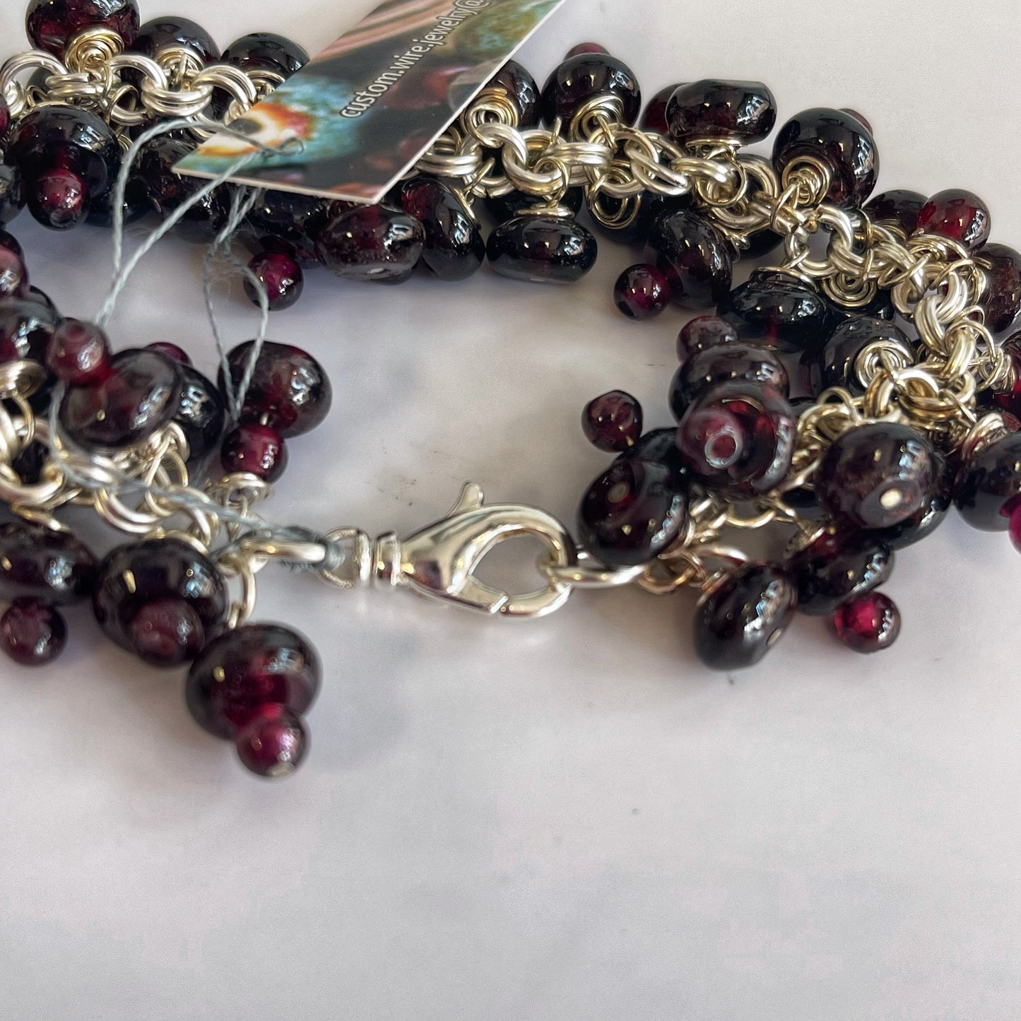 Garnet Bracelet