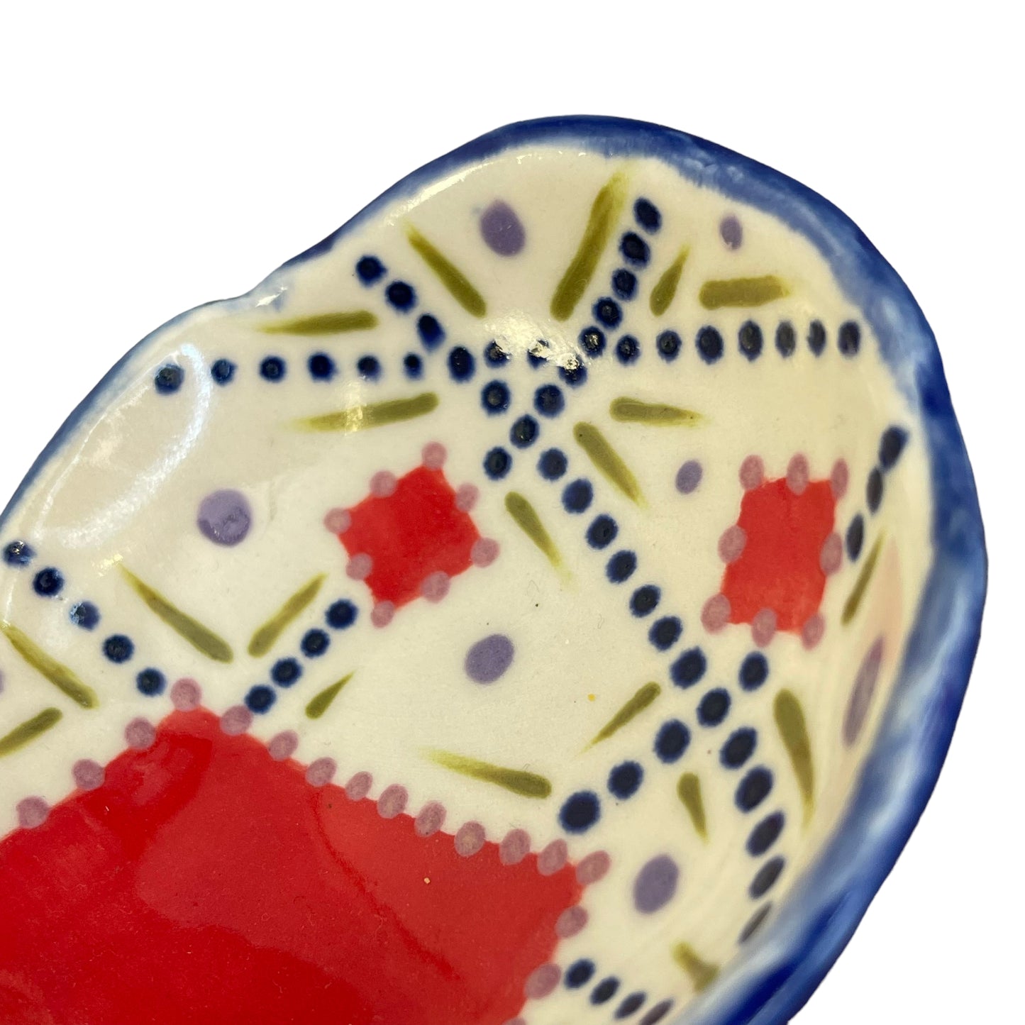 Geometric Trinket Dish