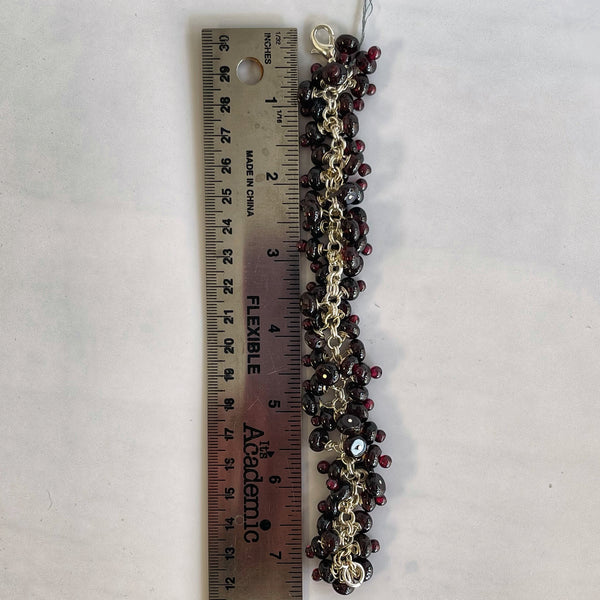 Garnet Bracelet