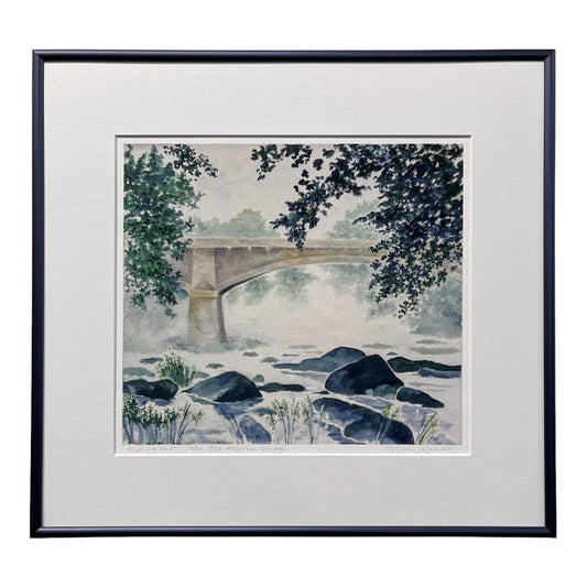 Morning Mist-Alderson Bridge