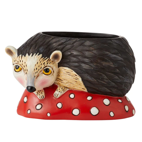 Baby Hank the Hedgehog Planter