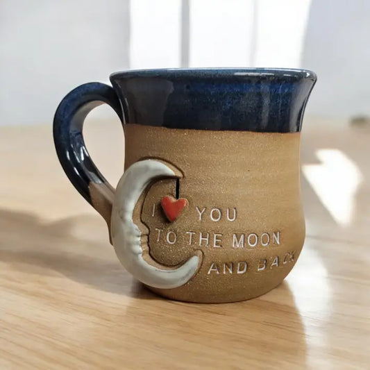 Moon & Back Mug