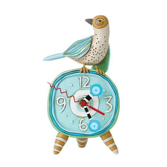 Perched (pendulum)Desk Clock