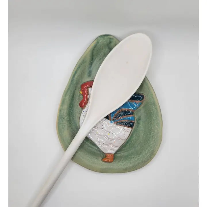 Rooster Spoon Rest