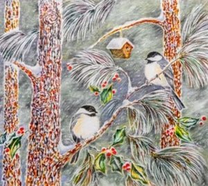 Chickadees