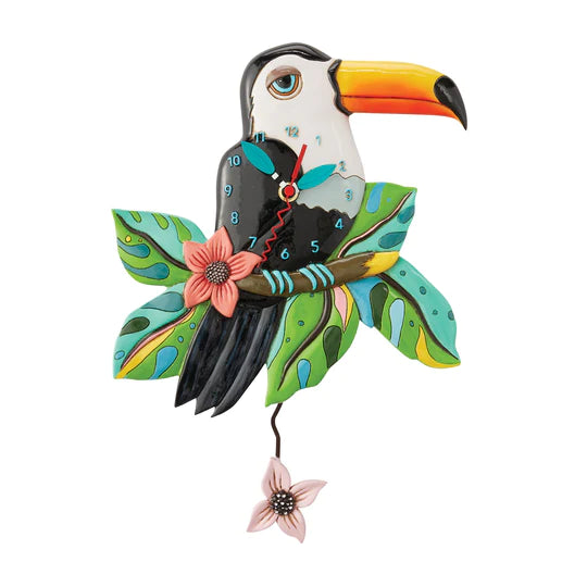 Toucan Tom Pendulum Clock