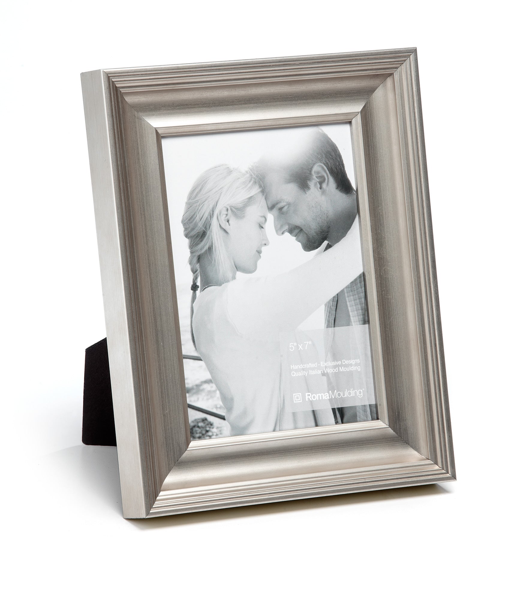 Ramino Pewter Readymade Frame