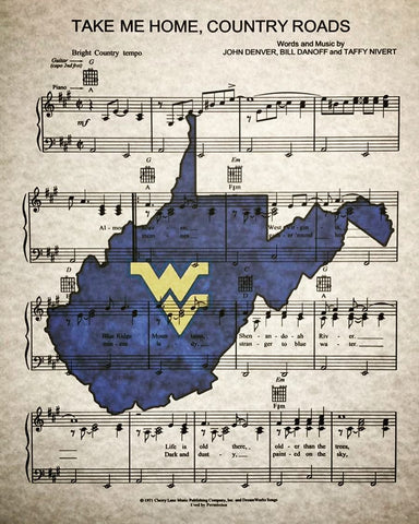 Country Roads Print