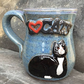 I Love Cats Mug