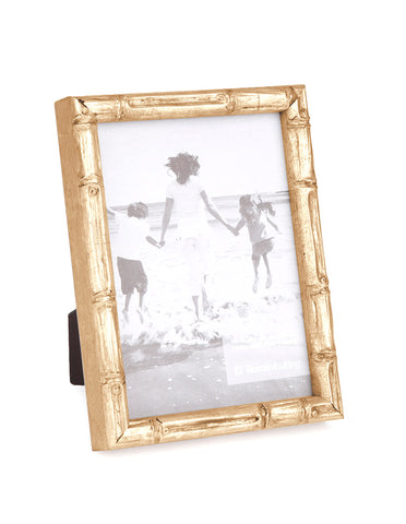 Gold Bamboo Readymade Frame