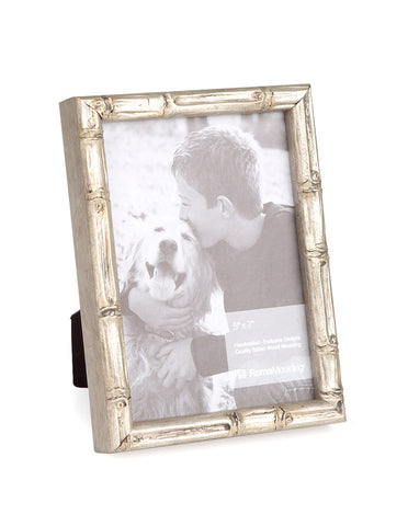 Silver Bamboo Readymade Frame