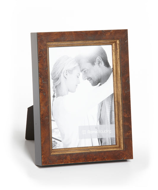 Walnut Burl Readymade Frame