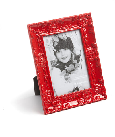 Red Lavo Readymade Frame