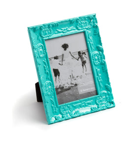 Teal Lavo Readymade Frame