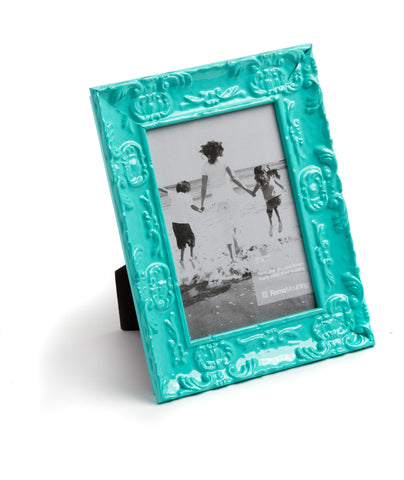 Teal Lavo Readymade Frame