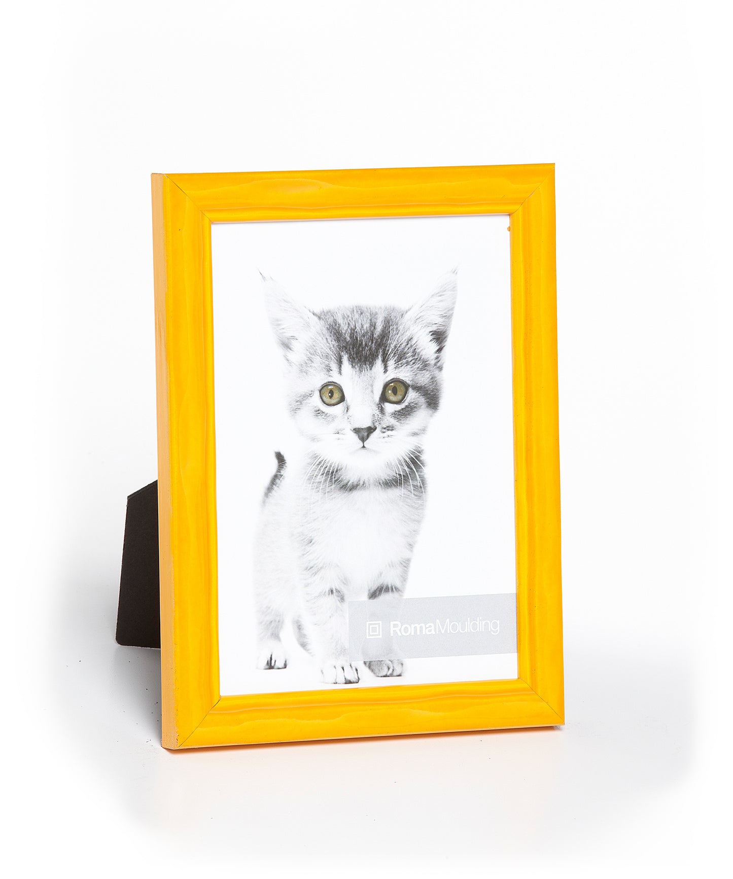 OrangeYellow Lava Readymade Frame