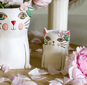 Baby Pretty Kitty Planter