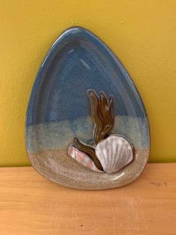 Coral and Shells Beach Spoon Rest