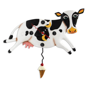 Bessy Cow Pendulum Clock