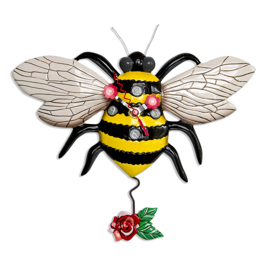 Buzz Bee Pendulum Clock