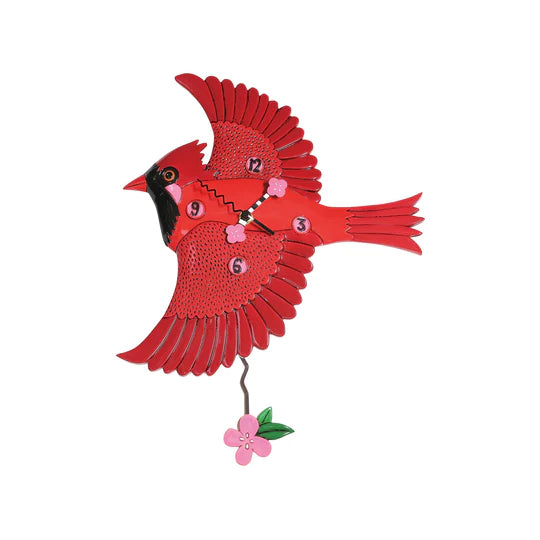 Cardinal Pendulum Clock